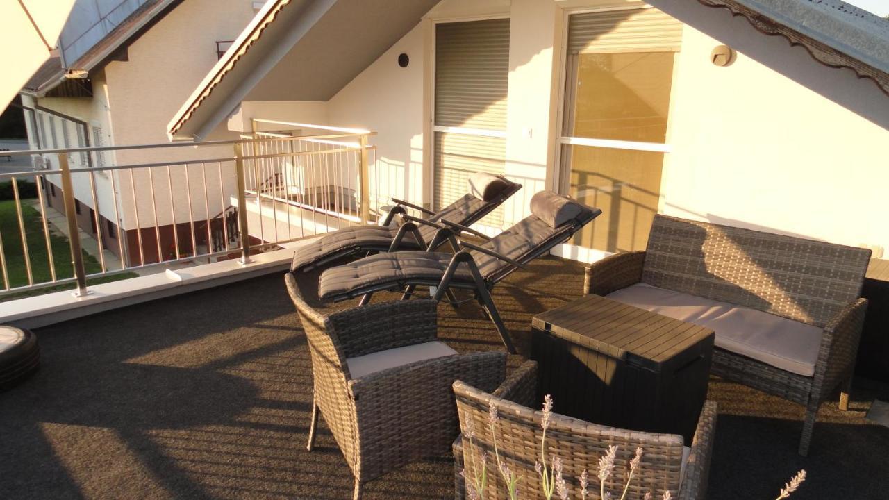 Mali Portoroz V Prlekiji Villa Ljutomer Exterior foto