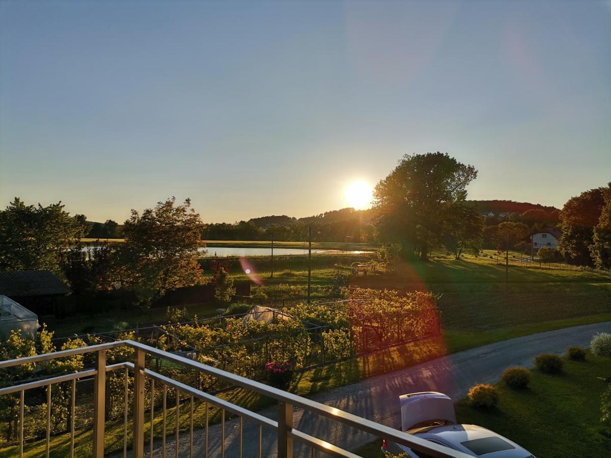 Mali Portoroz V Prlekiji Villa Ljutomer Exterior foto
