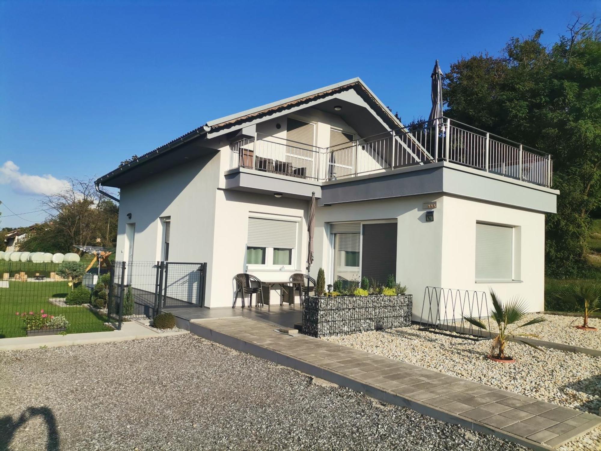 Mali Portoroz V Prlekiji Villa Ljutomer Exterior foto