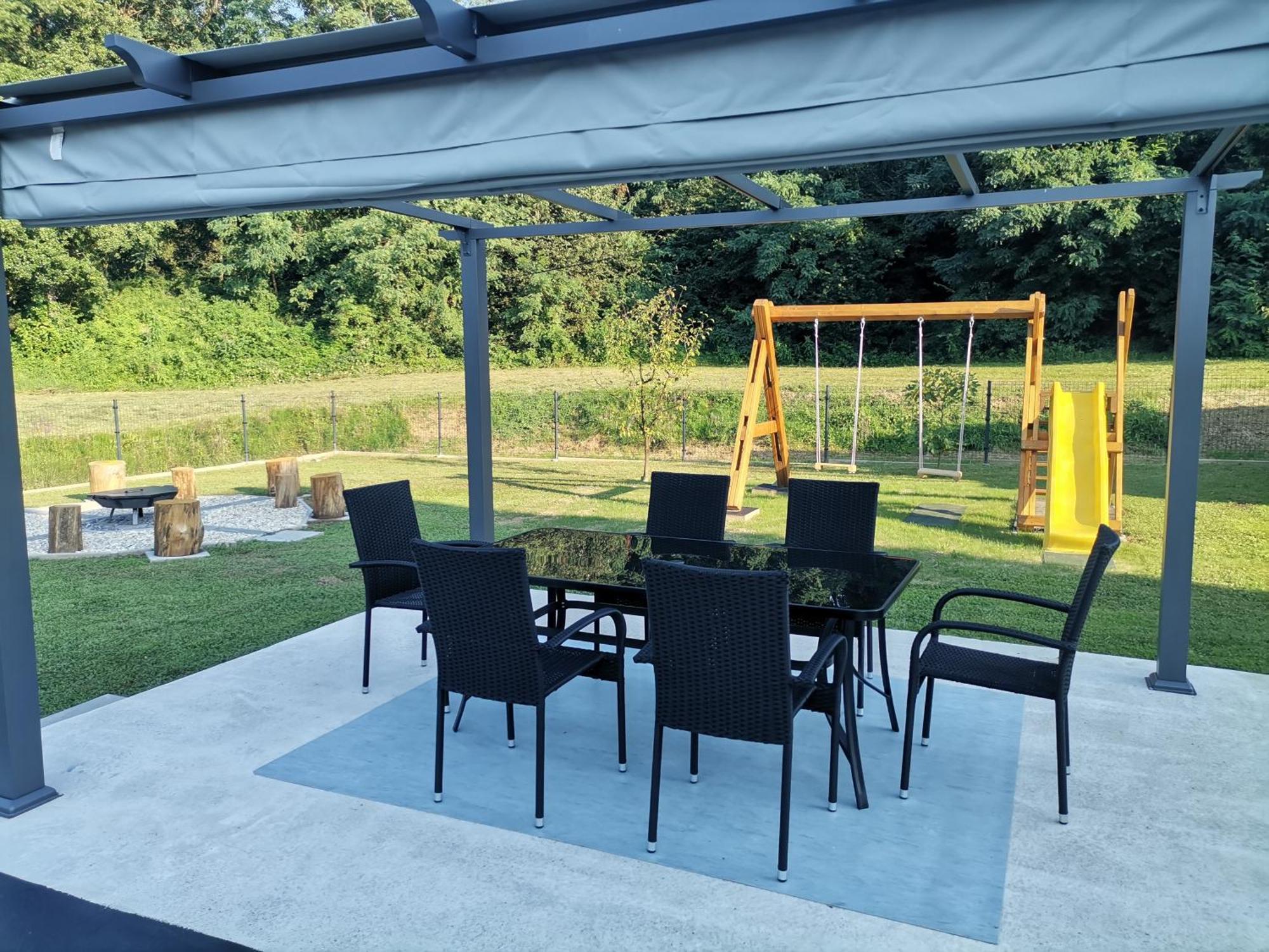 Mali Portoroz V Prlekiji Villa Ljutomer Exterior foto