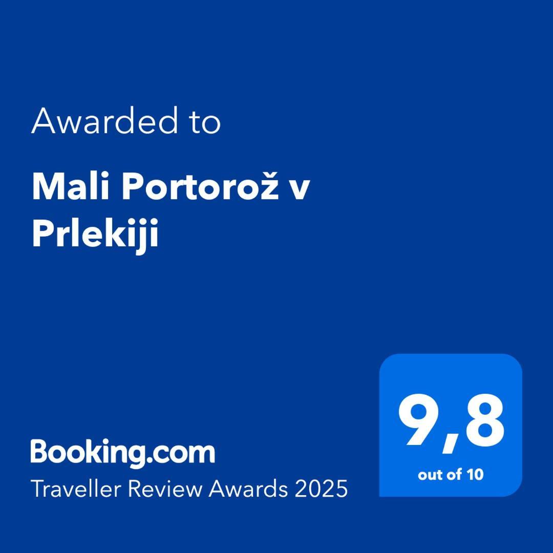 Mali Portoroz V Prlekiji Villa Ljutomer Exterior foto